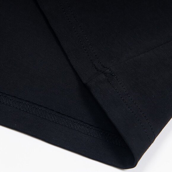 Acme De La Vie Classic Letter Front And Back Print Short Sleeve T-Shirt - Picture 7 of 9